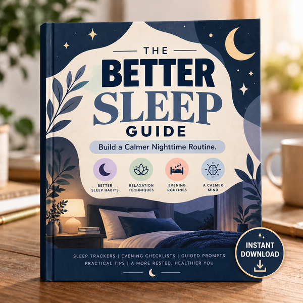 The Better Sleep Guide