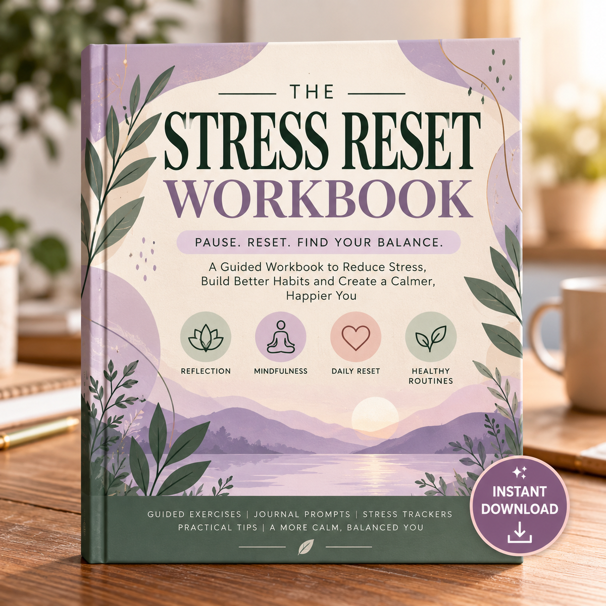 The Stress Reset Workbook