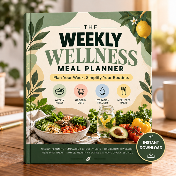 The Weekly Wellness Meal Planner